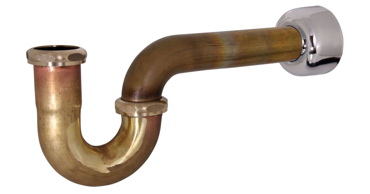 PROFLO PFPTB111 121/4" Adjustable Tubular PTrap (11/4"