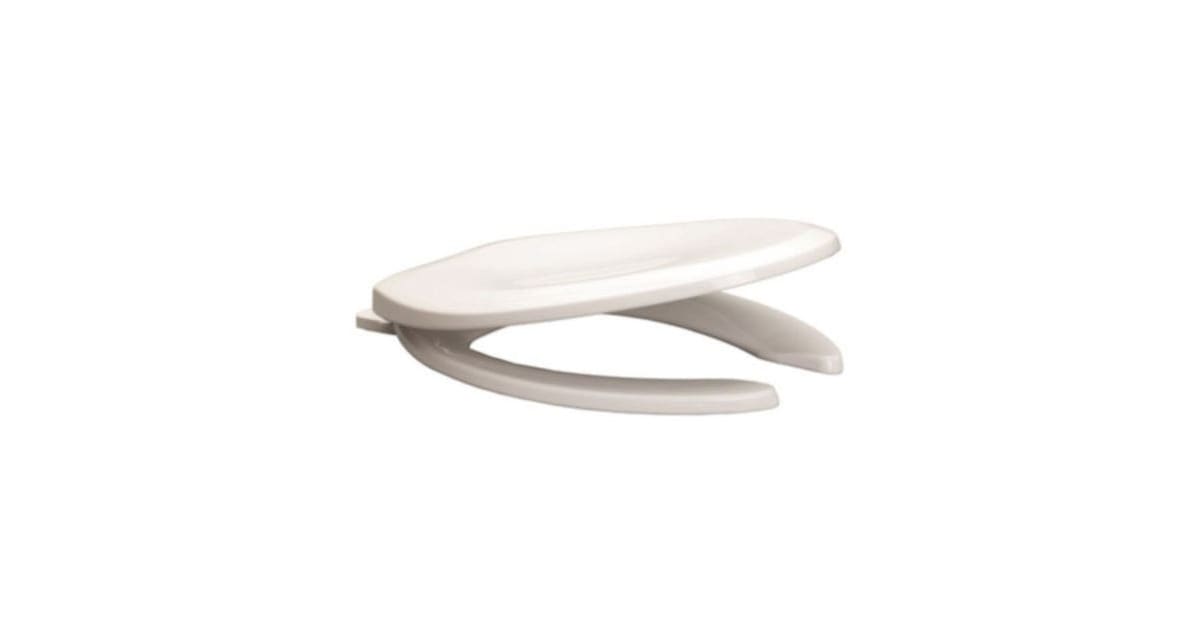 PFTSCOF2000WH : ProFlo Commercial Toilet Seat, Elongated, Open