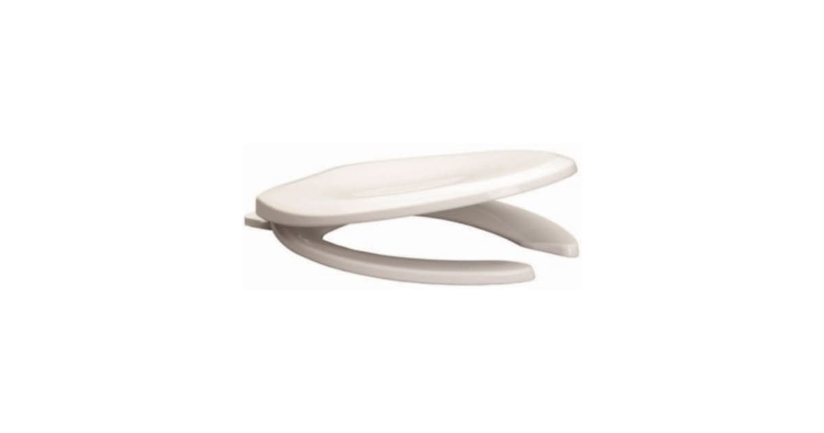 PROFLO PFTSCOFCSC2000WH Elongated OpenFront Toilet Seat