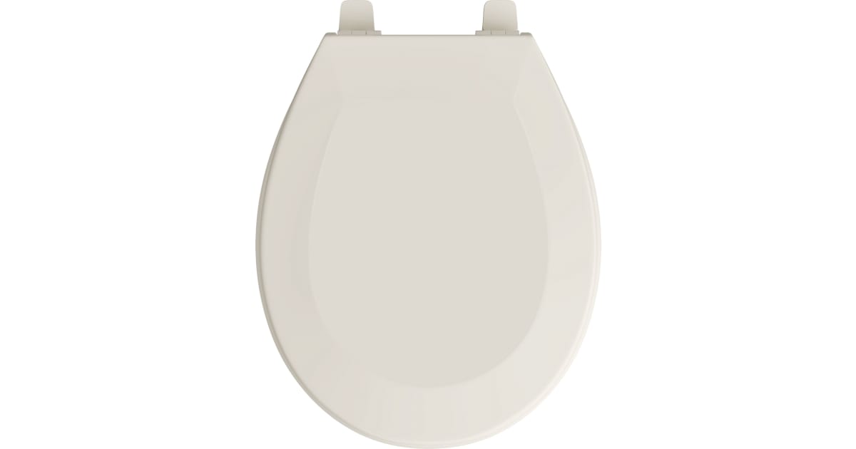 PROFLO PFTSE1000BS Round ClosedFront Toilet Seat and Lid