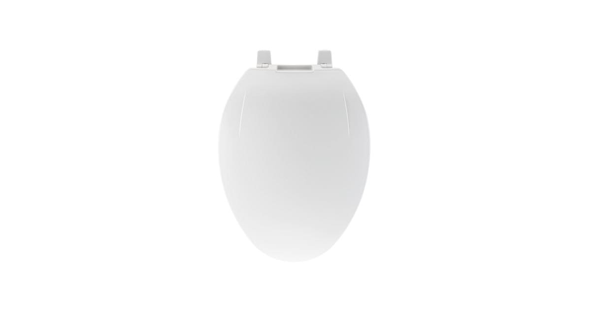 PROFLO PFTSE4000WH Elongated Toilet Seat