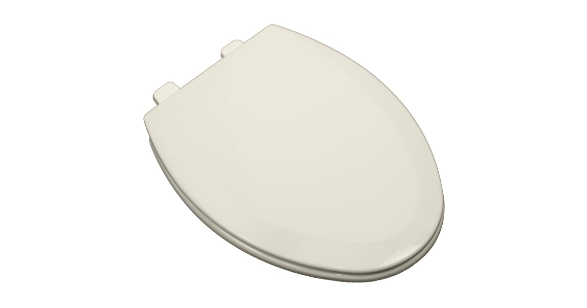 PROFLO PFTSHEC2000BS Elongated ClosedFront Toilet Seat