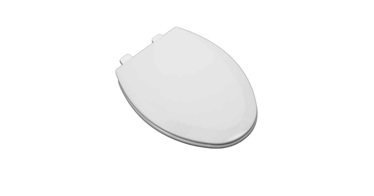 PROFLO PFTSWEC2000BS Elongated ClosedFront Toilet Seat