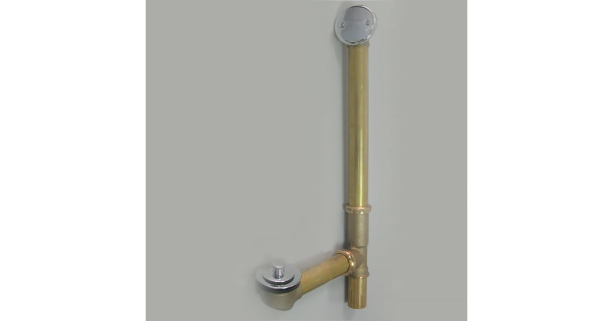 PROFLO PFWO101 Universal Tub Drain / Waste Fits Most