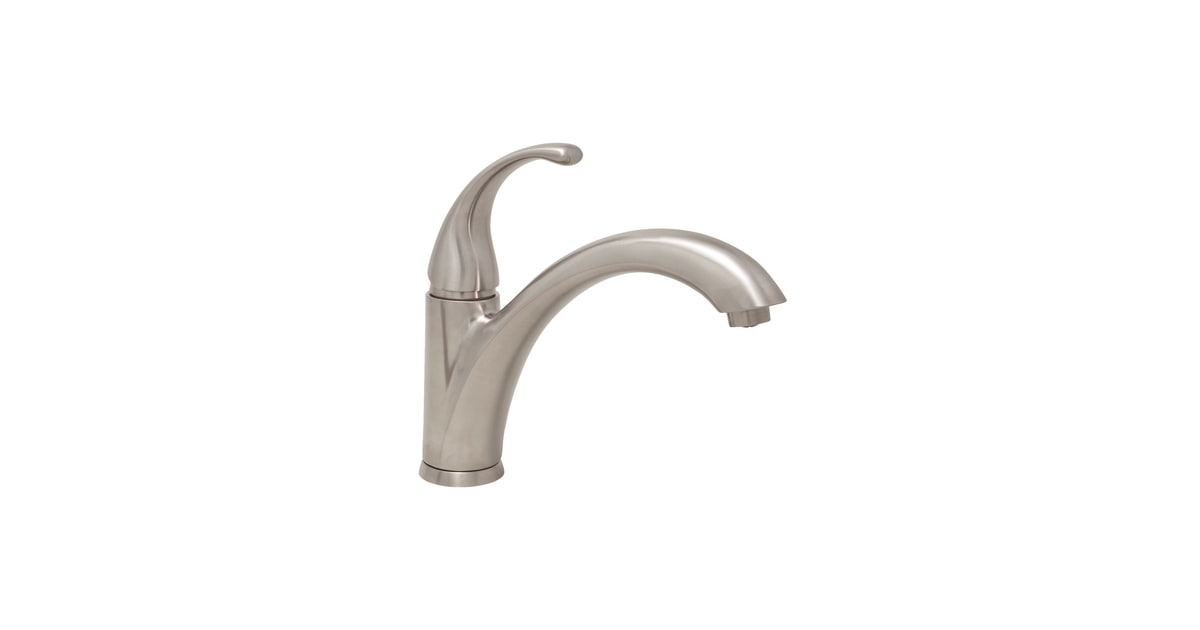 PROFLO PFXC1901BN 1.8 GPM Single Hole Kitchen Faucet