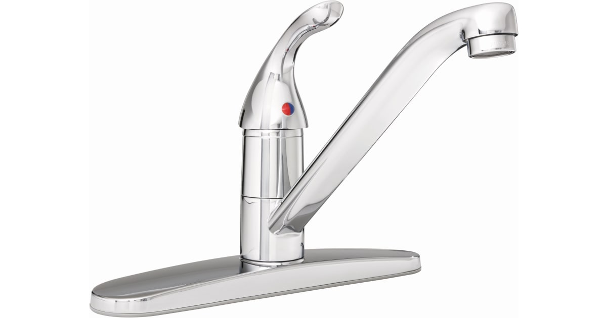 PROFLO PFXC3107CP 1.5 GPM Standard Kitchen Faucet