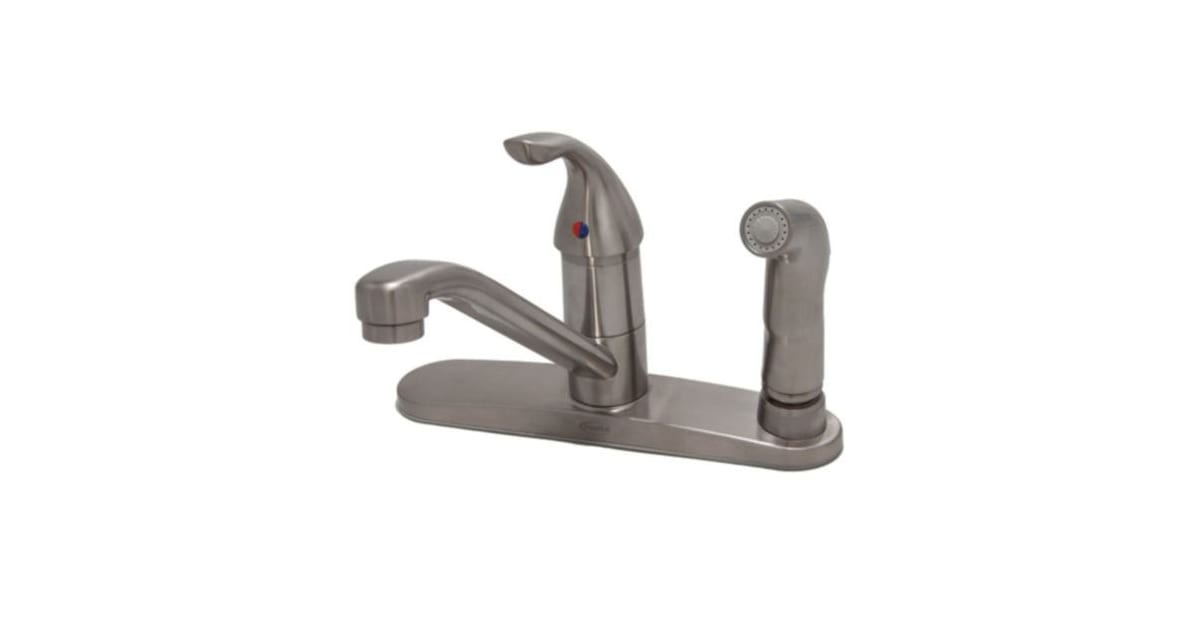PROFLO PFXC4121BN 1.5 GPM Widespread Kitchen Faucet