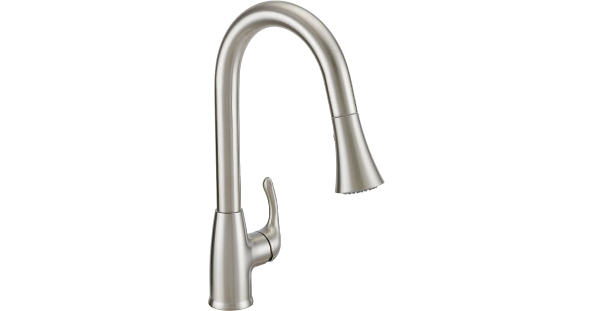 PROFLO PFXC8512ZBN Kirkham 1.75 GPM Single Hole Pull Down