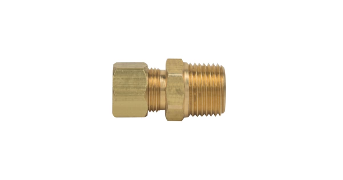 PROFLO PFXMCUCCN 3/8" OD x 3/8" MIP Complete Adapter