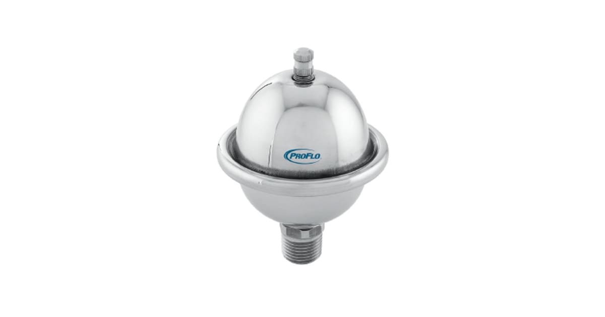 PROFLO PFXT1SS 1/2 Inch NPT Stainless Steel Expansion Tank