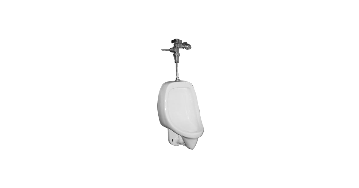 PROFLO PF1807WH 1.0 GPF 3/4" Top Spud Urinal
