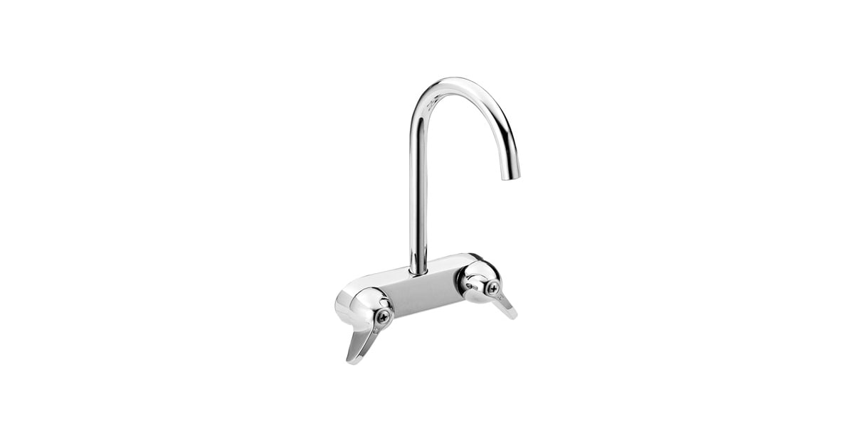PROFLO PF302 Double Handle Laundry Faucet with Code