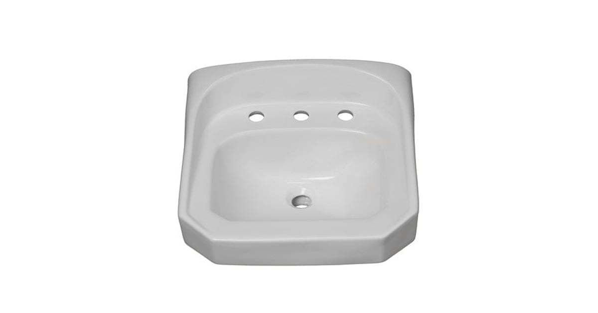 PROFLO PF5514WH 201/4" Wall Mounted Rectangular