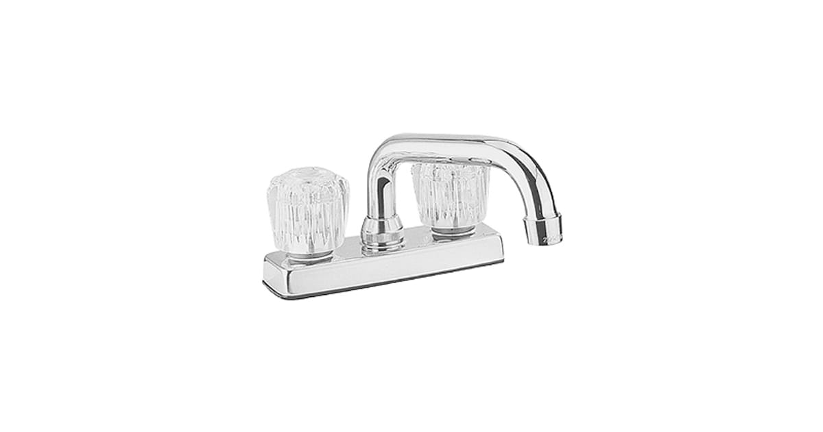 PROFLO PFX7002A Double Handle Laundry Tray Faucet with