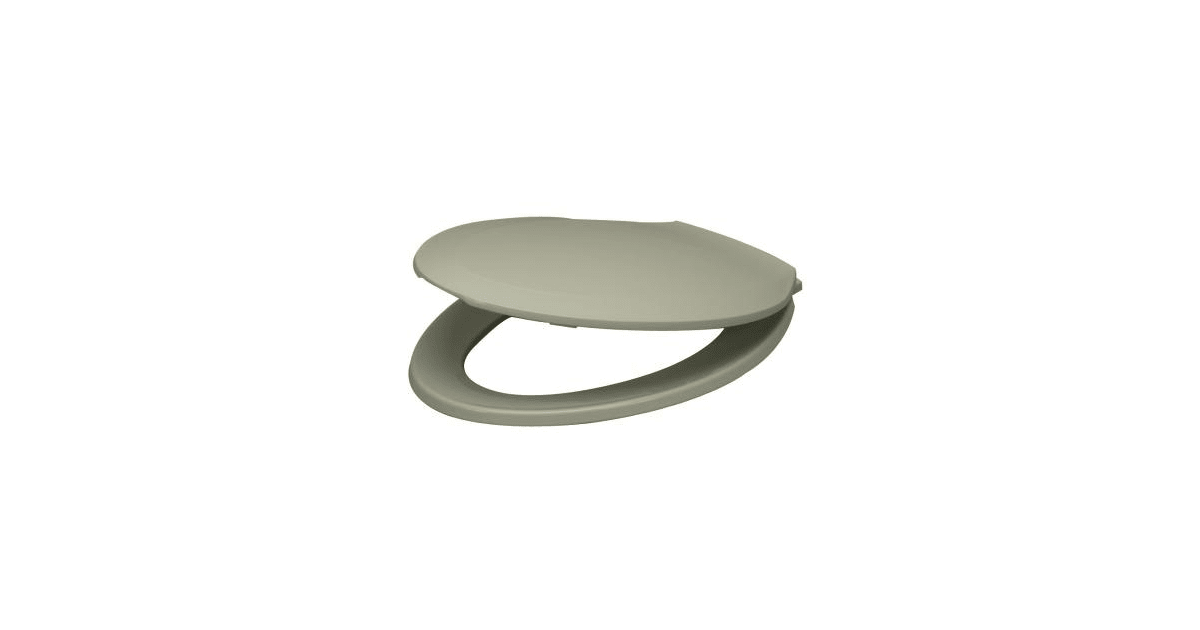 PROFLO PFTS2000BS Elongated Closed Front Toilet Seat with