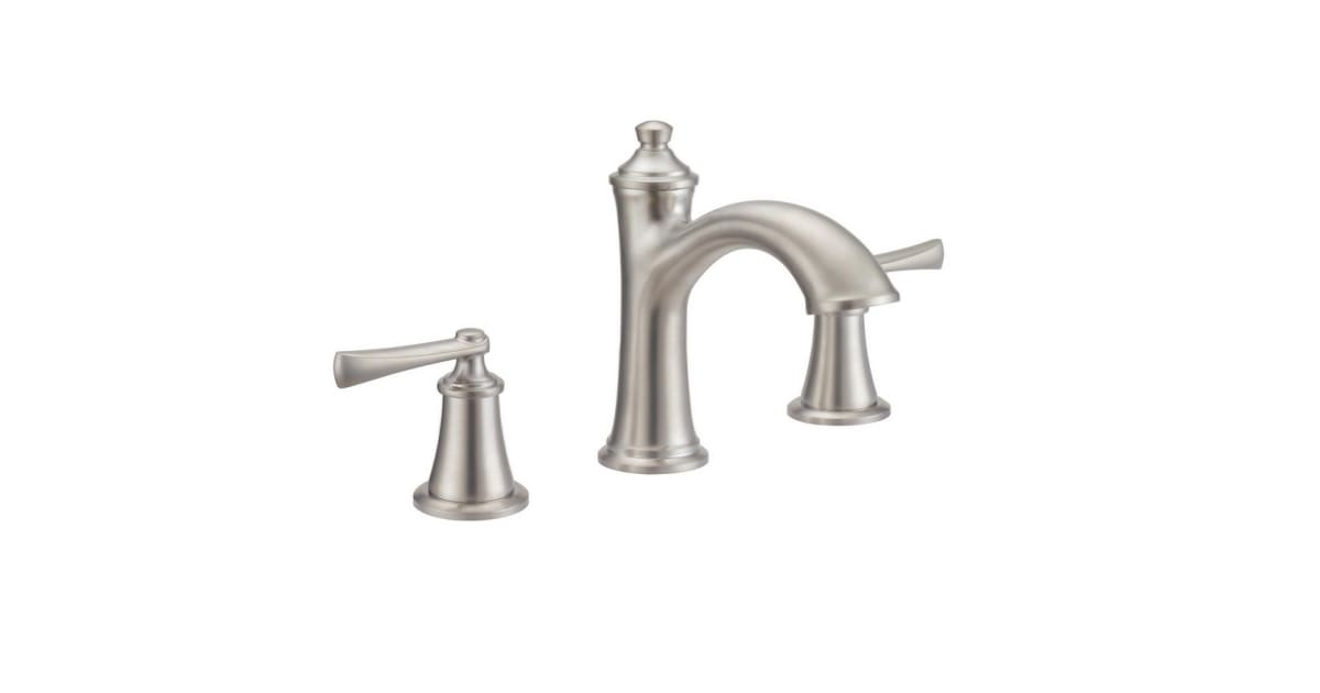PROFLO PFWSC5860ZBN Hopkins 1.2 GPM Widespread Bathroom