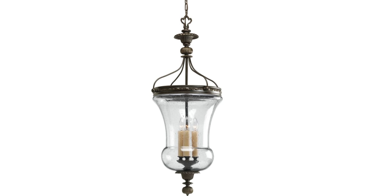 Progress Lighting P2879-77 Fiorentino 3 Light 16" Wide Taper Candle ...