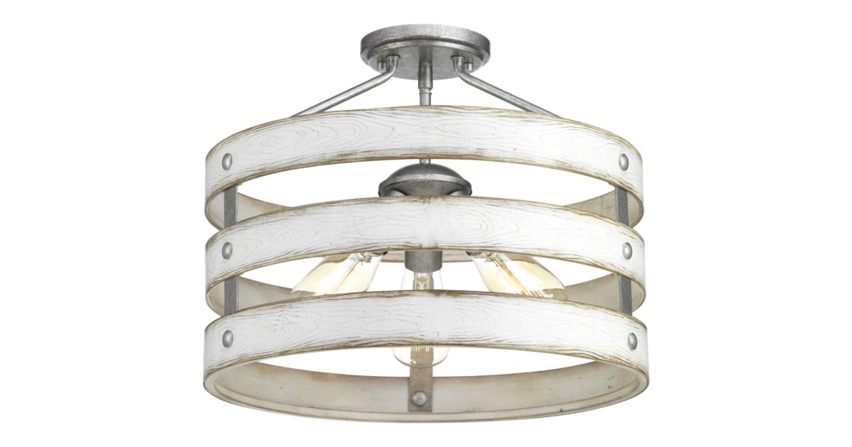 Progress Lighting P350049 141 Gulliver 3 Light 17 Wide Build