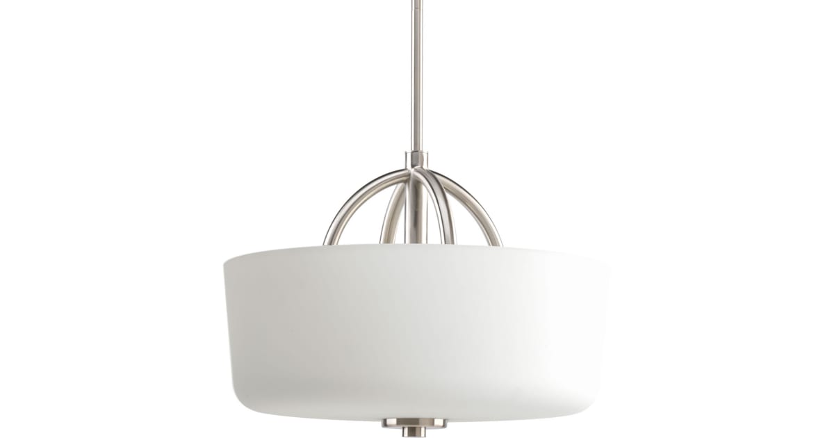Progress Lighting P3878-09 Calven 3 Light Bowl Pendant with Etched ...