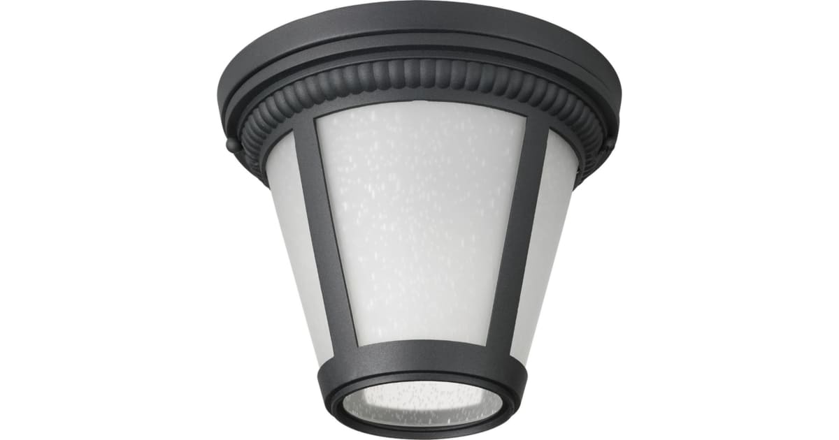 Progress Lighting P3883-3130K9 Westport LED Outdoor Flush Mount Ceiling ...