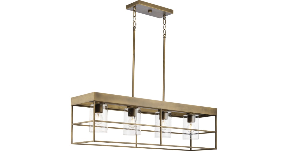 Progress Lighting P400312196 Burgess 4 Light 10" Wide