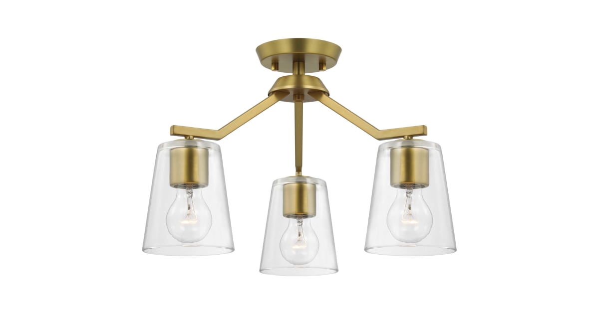 Progress Lighting P400340191 Vertex 3 Light 18" Wide