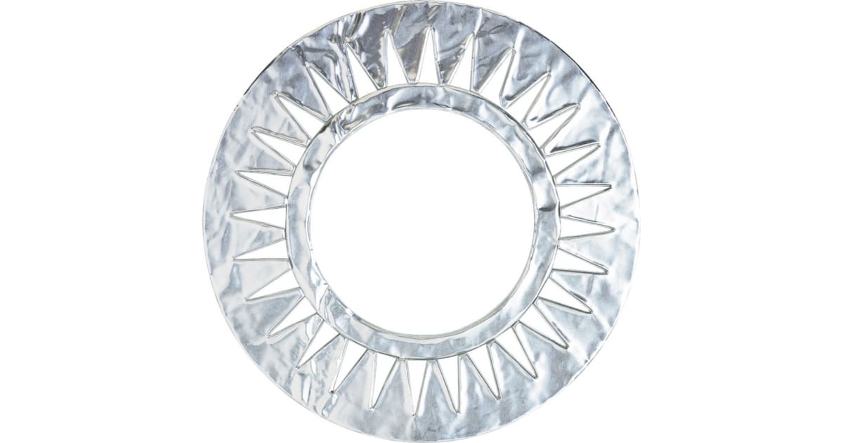 Progress Lighting P858701 Ceiling Gasket for 6" Recessed
