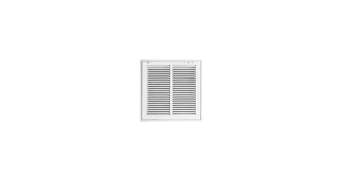 ProSelect PSFGW1212 12 x 12 Inch Filter Grille Return Air Ferguson Home