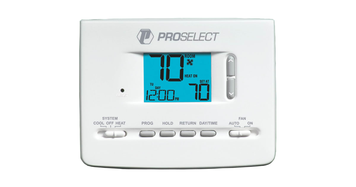 ProSelect PSTSL11P52 Digital 5/2 Programmable Thermostat