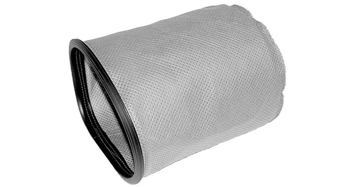 Filters Chute Triangular ProTeam 834072 Micro Cloth Filter for ProTeam Triangular 6 qt ...