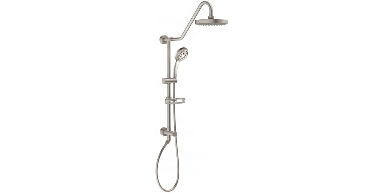 Pulse 1011IIIBN Kauai Retrofit Shower with Shower Head,