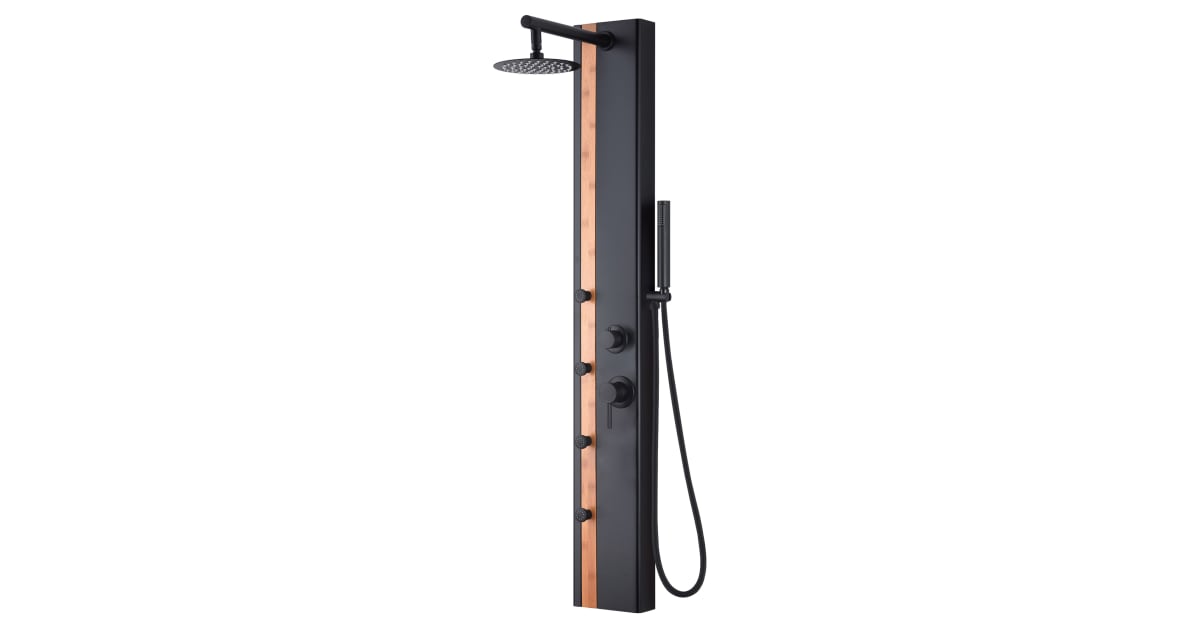 Pulse 1060MBBA Eclipse Pressure Balanced Shower Panel