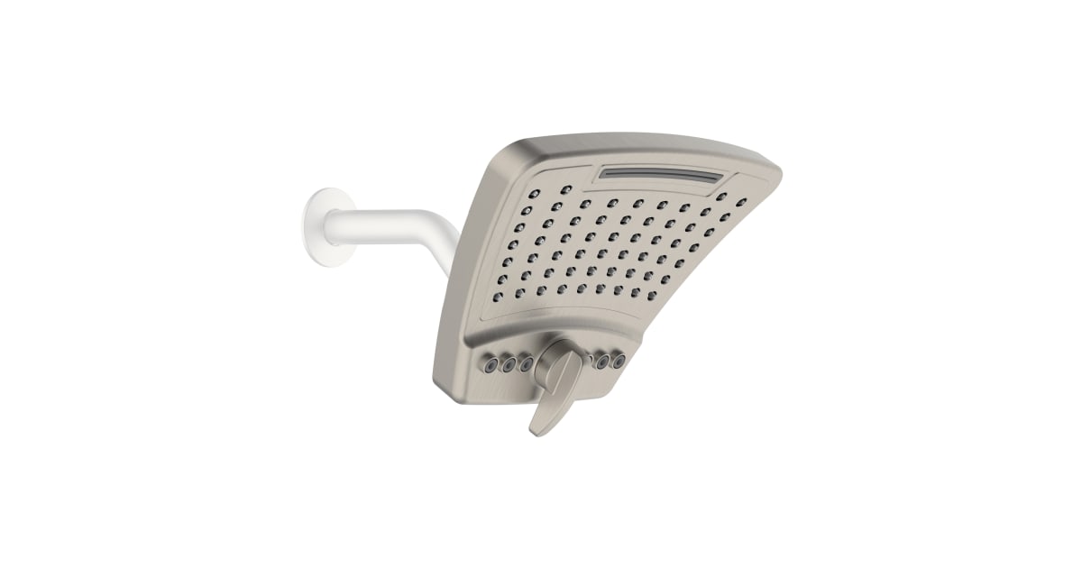 Pulse 2056-BN PowerShot 2.5 GPM Multi Function Shower Head | Ferguson Home