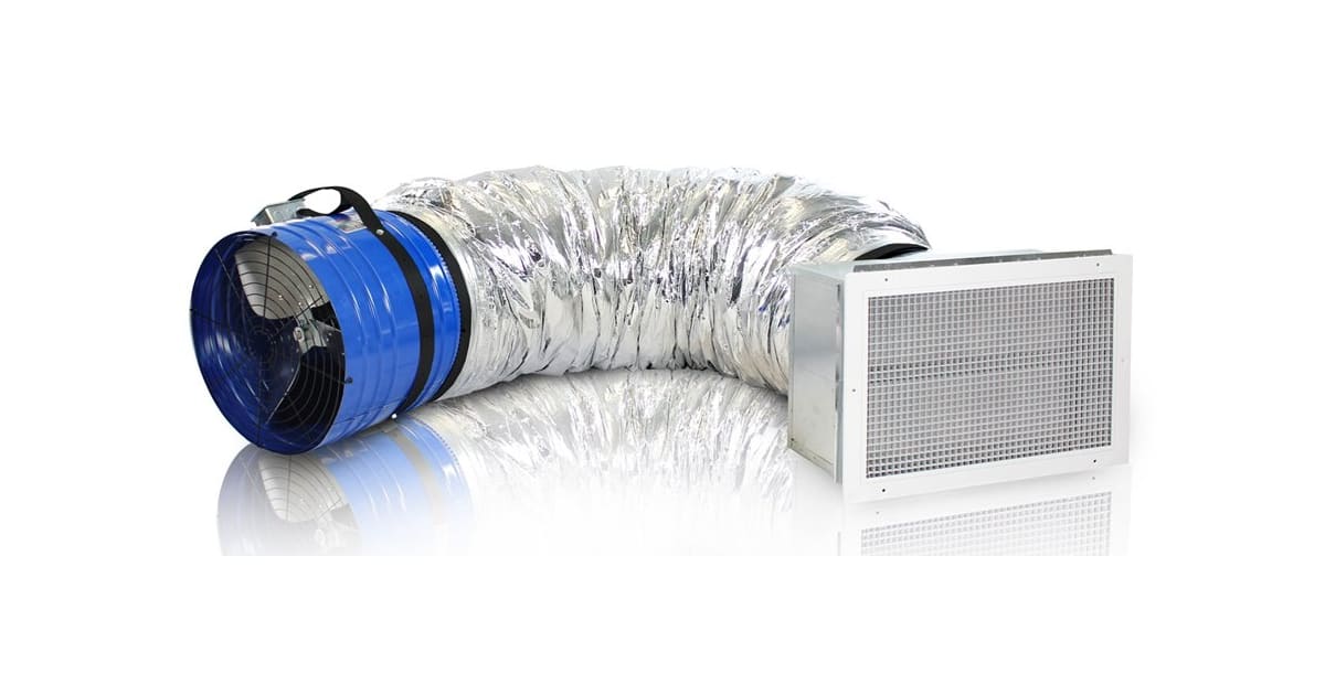 QuietCool QC CL3100 3190 CFM Dual Speed Whole House