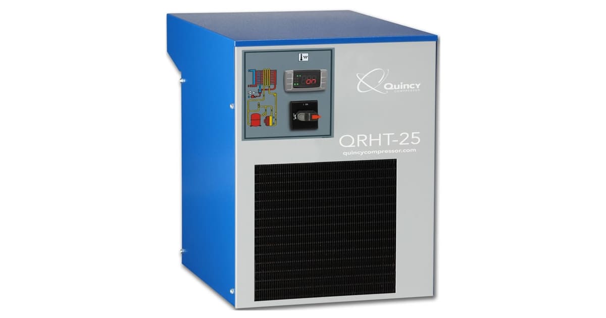 Quincy Compressor 4102001905 QRHT 25 1/2