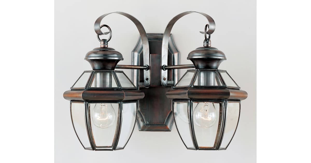 Quoizel Newbury Outdoor 4 Light 29" Tall | Build.com