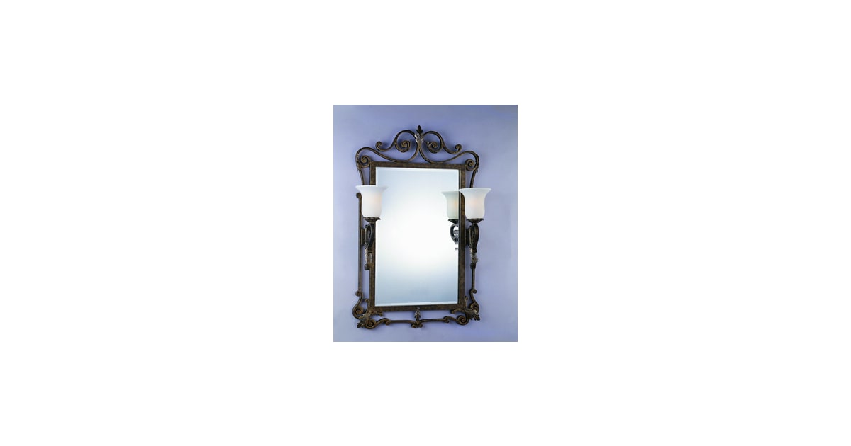 Quoizel QR45065 Lighted Mirror from the Amelia