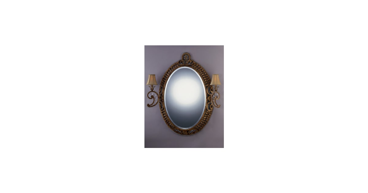 Quoizel QR49278 Lighted Mirror from the LaCrysta