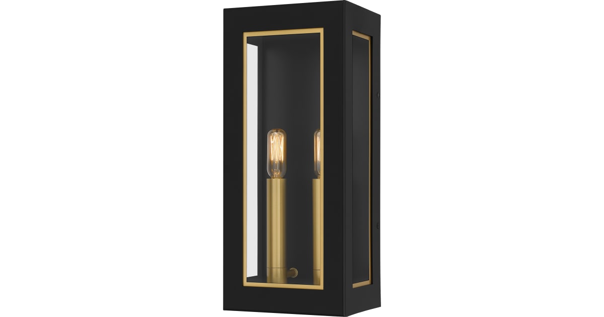 Quoizel BBN8406MBK Bourbon 2 Light 15