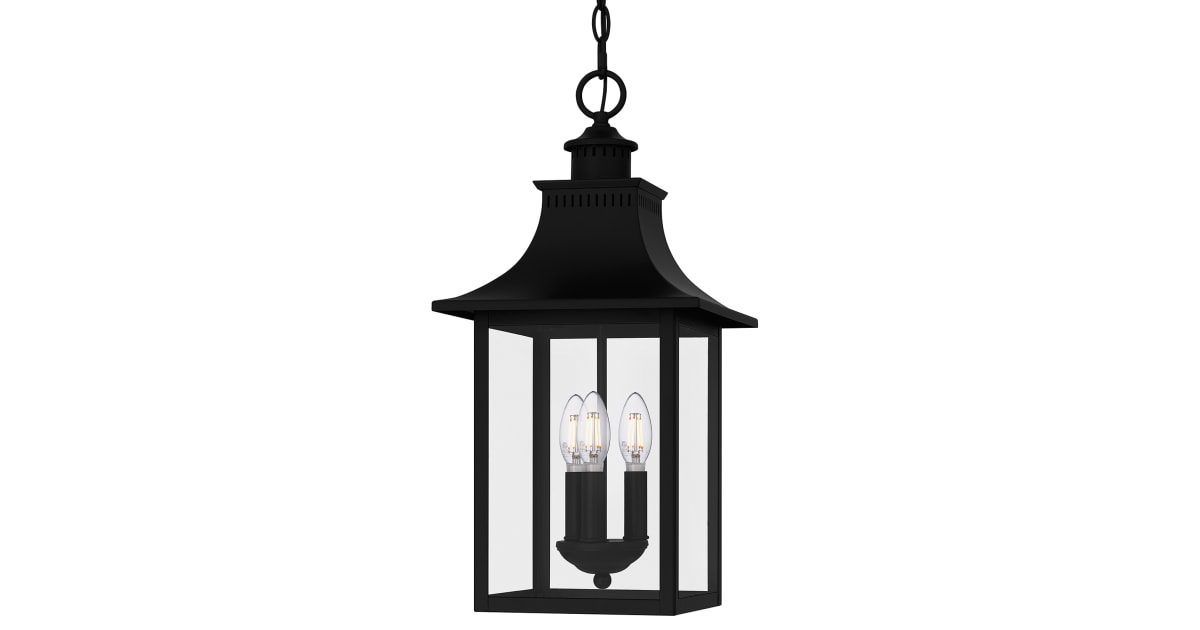 Quoizel CCR1510K Chancellor 3 Light 10