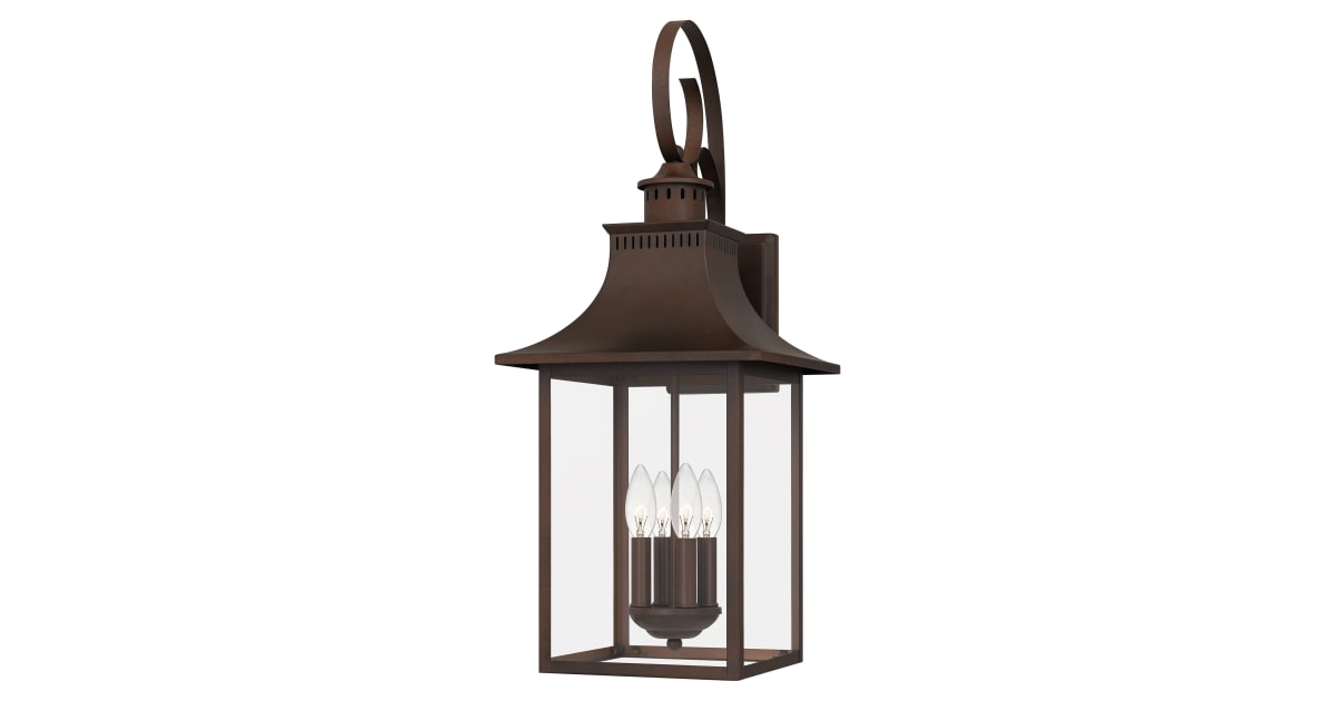 Quoizel CCR8412CU Chancellor 4 Light 28