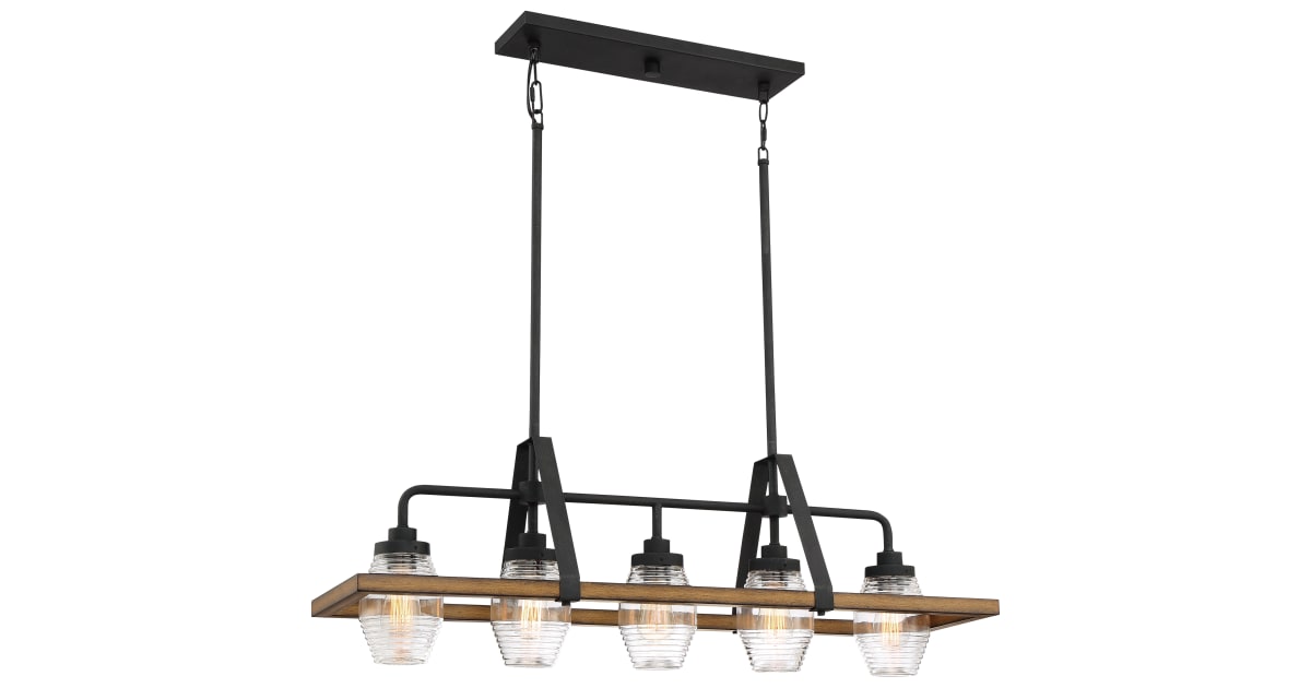 Quoizel GUI540GK Guilford 5 Light 40