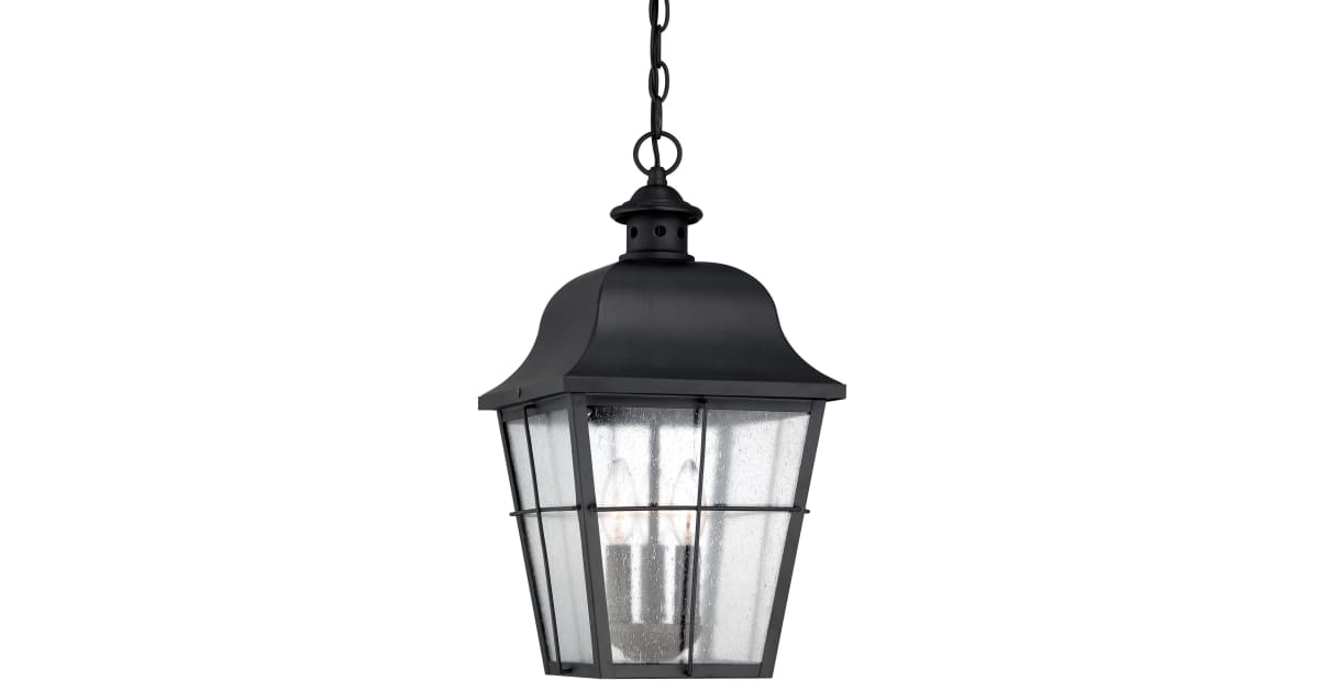 Quoizel MHE1910K Millhouse 3 Light 10