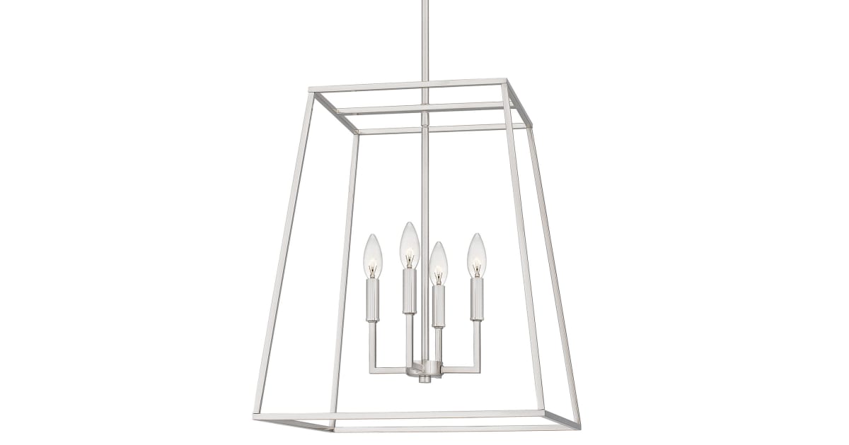 Quoizel PRC2818BN Prescott 4 Light 18" Wide Taper Candle