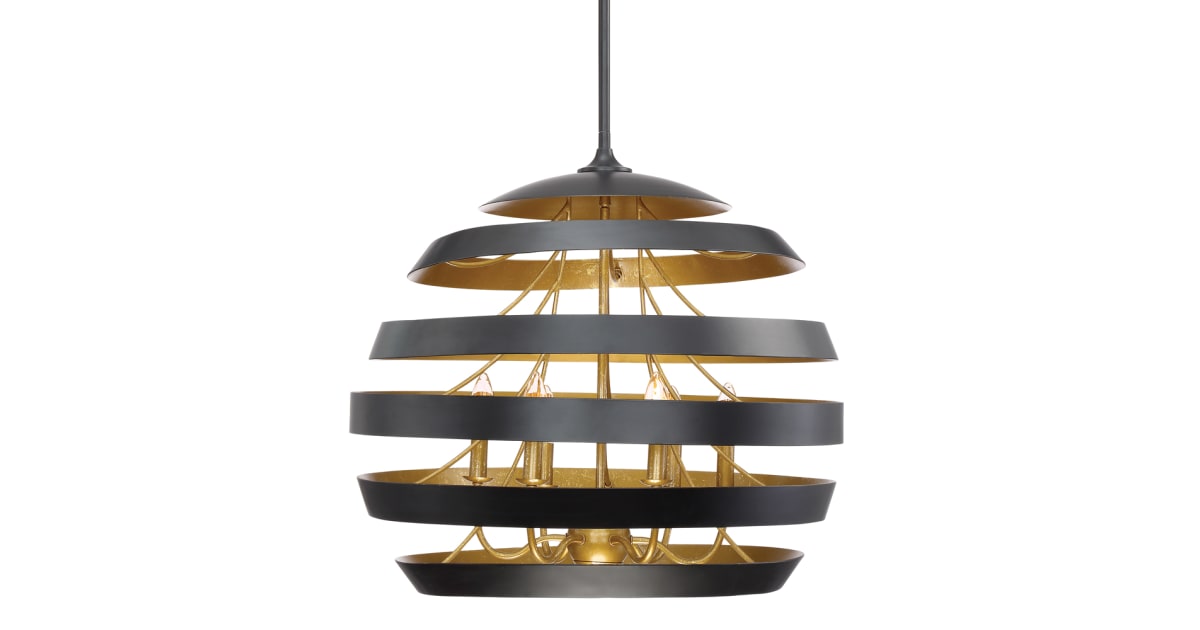 Quoizel SDM2824K Stadium 6 Light 24