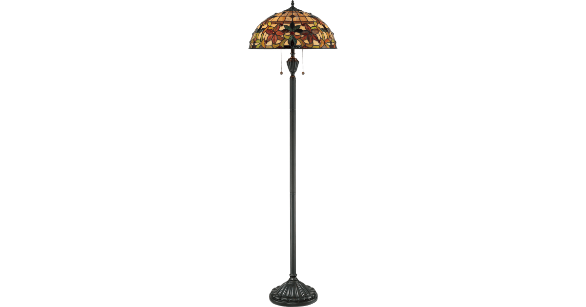 Quoizel tiffany floor lamps cheap