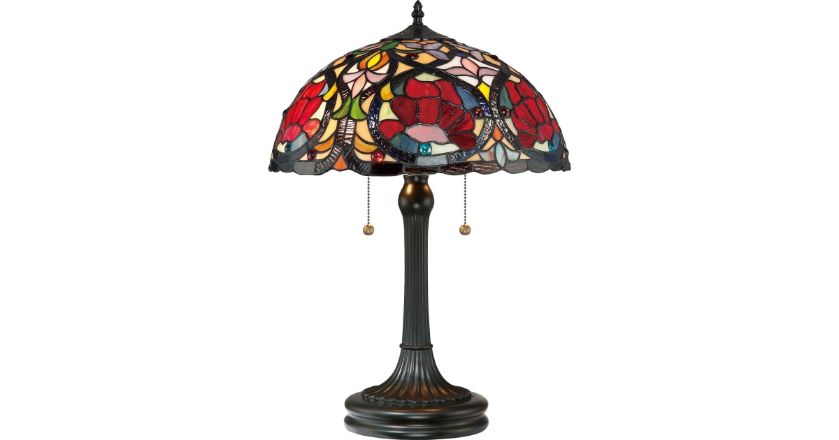 Vintage quoizel best sale table lamp
