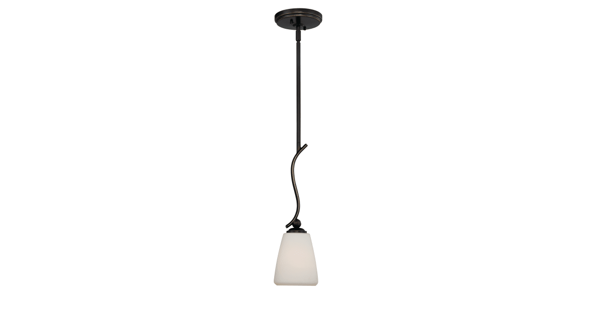 Quoizel 1 Light Down Lighting Mini Pendant from the Chantilly ...