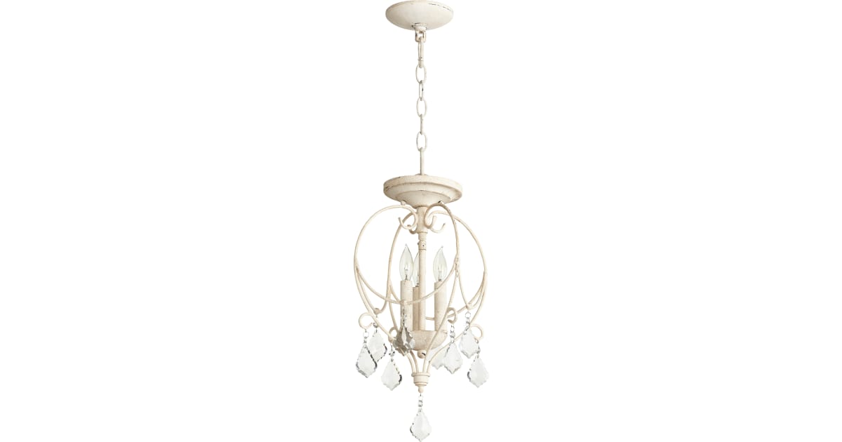 Quorum Richmond 3-light Dual Mount Light Fixture O