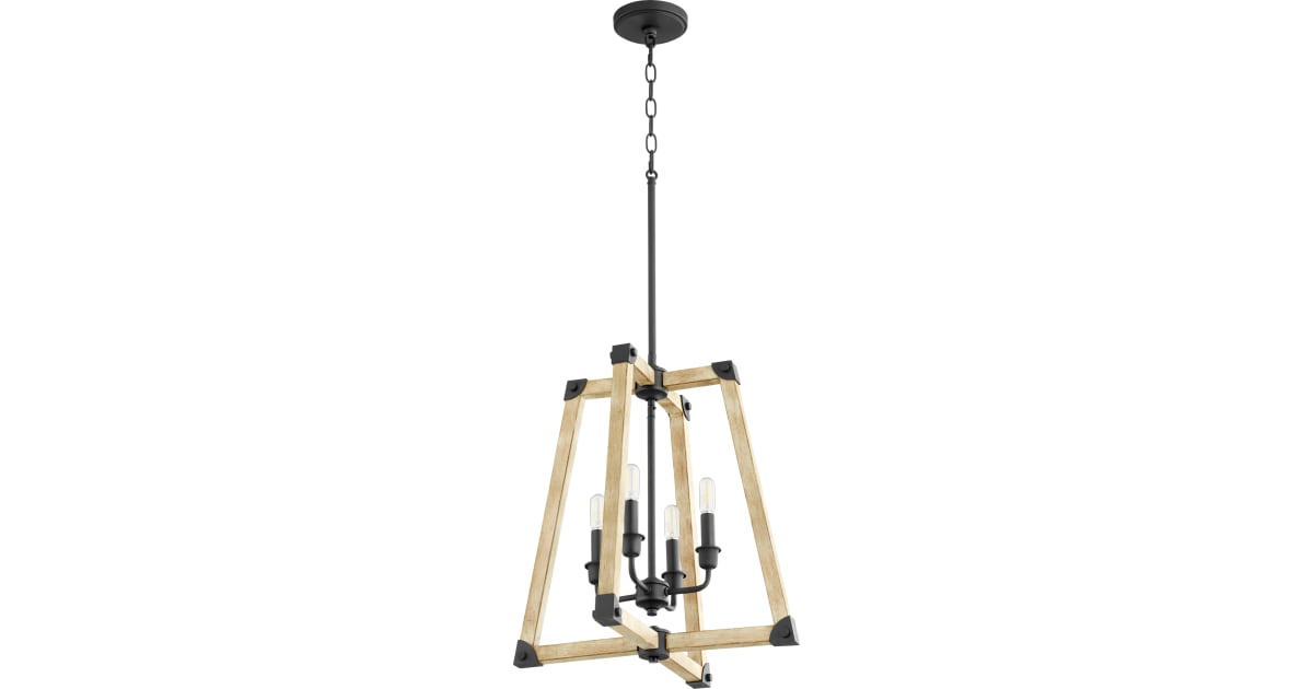 Quorum International 6789469 Alpine 4 Light 18" Wide